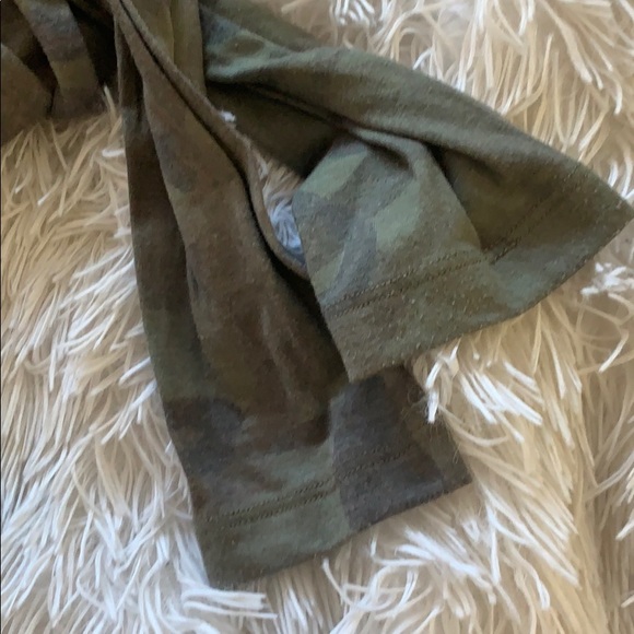 BDG Khaki Green Camouflage Leggings - Picture 11 of 11